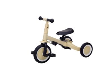 Dreirad 4 in 1 mit Griff Lio Pistazie grün LIO mit Schiebestange