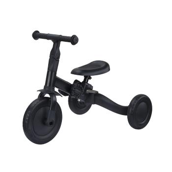 KAYA 4 in 1 Laufrad Dreirad Schwarz T6079.BLACK06