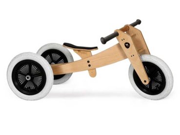3-in-1-Wishbone Bike - Ein Laufrad für alle Kids