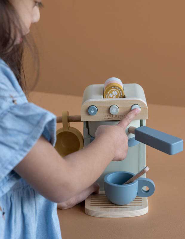 JaBaDaBaDo Kaffeemaschine für Kinderküche aus Holz 