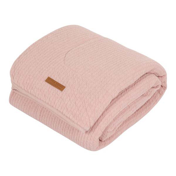 Little Dutch kuschelige warme Winterdecke für Baby-Wiege Babyschale Pure Pink TE11130150