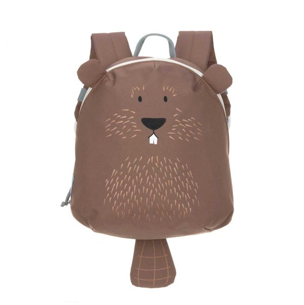 Lässig Kindergartenrucksack Biber - Tiny Backpack, About Friends Beaver