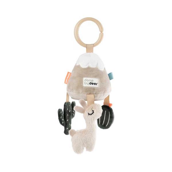 Done by Deer Sensorisches To-Go-Spielzeug Lalee - Lama Done by Deer Sensorisches To-Go-Spielzeug Lalee - Lama