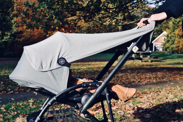 Cloby UV Decke grau Stone Grey UPF 50+