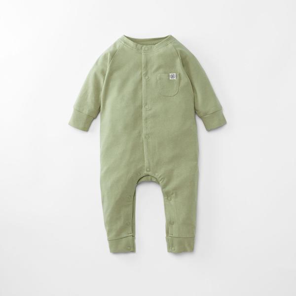 Cloby Strampler mit UV Schutz grün - Playsuit Olive Green Cloby Strampler mit UV Schutz grün - Playsuit Olive Green
