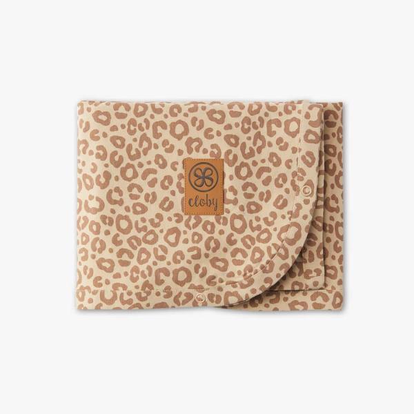 Cloby UV Decke Leopard Brown - UPF 50+ braun mit Leomuster Cloby UV Decke Leopard Brown - UPF 50+ braun mit Leomuster