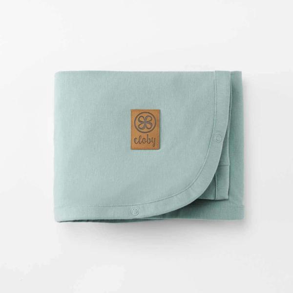 Cloby UV-Decke Sea Blue - UPF 50+ mint
