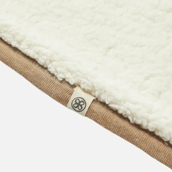 Cloby Teddy Poncho Brown 1-3 Jahre - braun