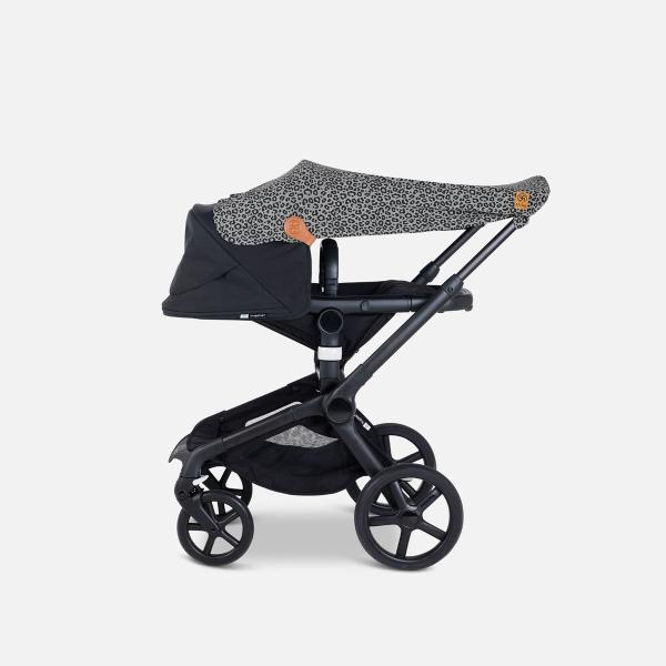 Cloby UV-Decke Leopard Grey - UPF 50+ - leo muster grau - der UV-Schutz für Dein Baby Cloby UV-Decke Leopard Grey - UPF 50+ - leo muster grau - der UV-Schutz für Dein Baby