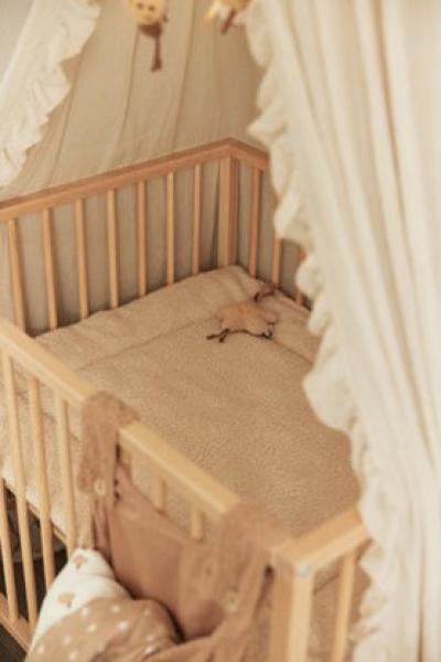 Jollein Krabbeldecke 80x100 Boucle - Naturel Jollein Krabbeldecke 80x100 Boucle - Naturel