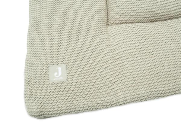 Jollein Krabbeldecke 95 x 75cm Basic Knit - Olive Green Jollein Krabbeldecke 95 x 75cm Basic Knit - Olive Green