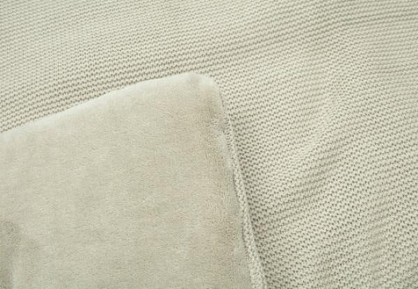 Jollein Krabbeldecke 95 x 75cm Basic Knit - Olive Green Jollein Krabbeldecke 95 x 75cm Basic Knit - Olive Green