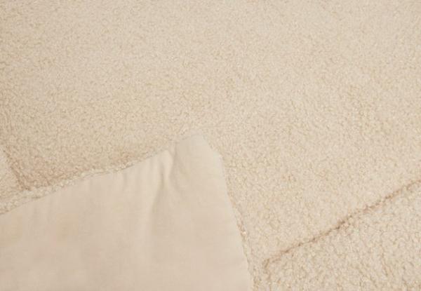 Jollein Krabbeldecke 80x100 Boucle - Naturel Jollein Krabbeldecke 80x100 Boucle - Naturel