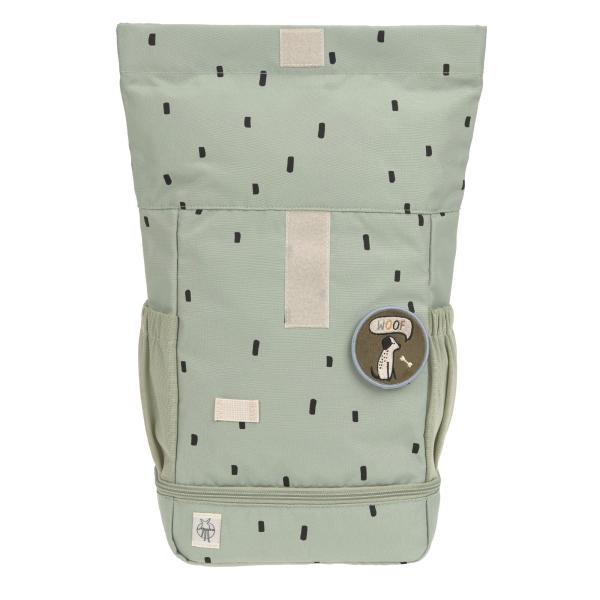 Lässig Kindergartenrucksack Rolltop - Happy Prints Olive Lässig Kindergartenrucksack Rolltop - Happy Prints Olive