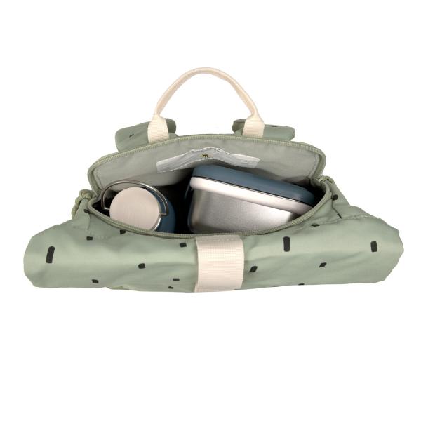 Öffnung Lässig Kindergartenrucksack Rolltop - Happy Prints Olive Öffnung Lässig Kindergartenrucksack Rolltop - Happy Prints Olive