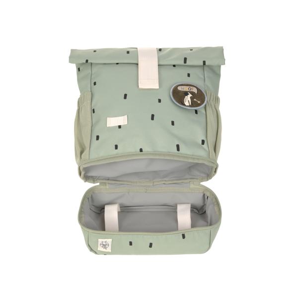 Schuhfach Lässig Kindergartenrucksack Rolltop - Happy Prints Olive Schuhfach Lässig Kindergartenrucksack Rolltop - Happy Prints Olive