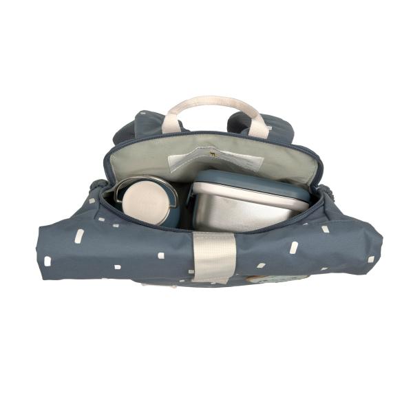 Funktion Lässig Kindergartenrucksack Rolltop Happy Prints dunkelblau Funktion Lässig Kindergartenrucksack Rolltop Happy Prints dunkelblau