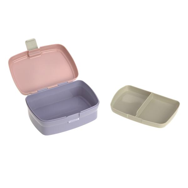 Lässig Brotdose Regenbogen Rosa Lila Kinder - Tiny Outdoor