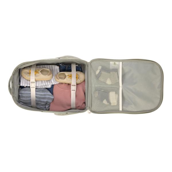 Lässig Kinderkoffer - Trolley Happy Prints Olive Lässig Kinderkoffer - Trolley Happy Prints Olive
