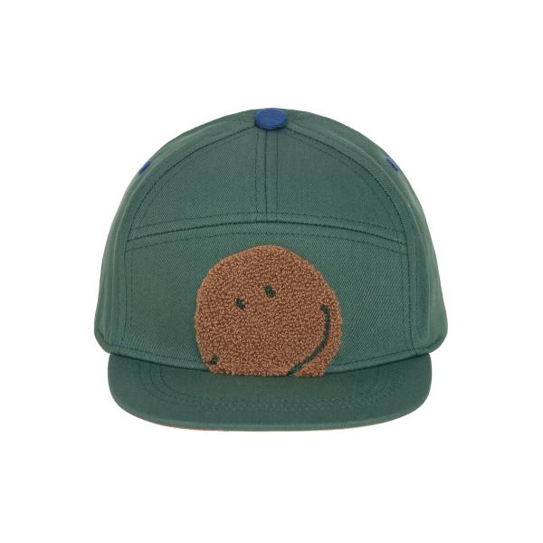 Lässig Kinder Basecap grün - Little Gang Smile Skatercap