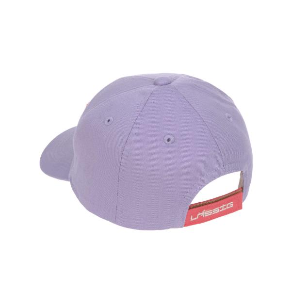 Lässig lila Basecap Kinder - Little Gang -