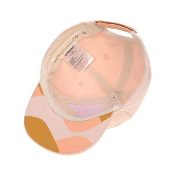 Lässig rosa Kinder Basecap - Little Gang Sunny Skatercap