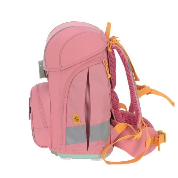 Lässig Schulranzen Set 7-teilig, Boxy Unique Pink Lässig Schulranzen Set 7-teilig, Boxy Unique Pink