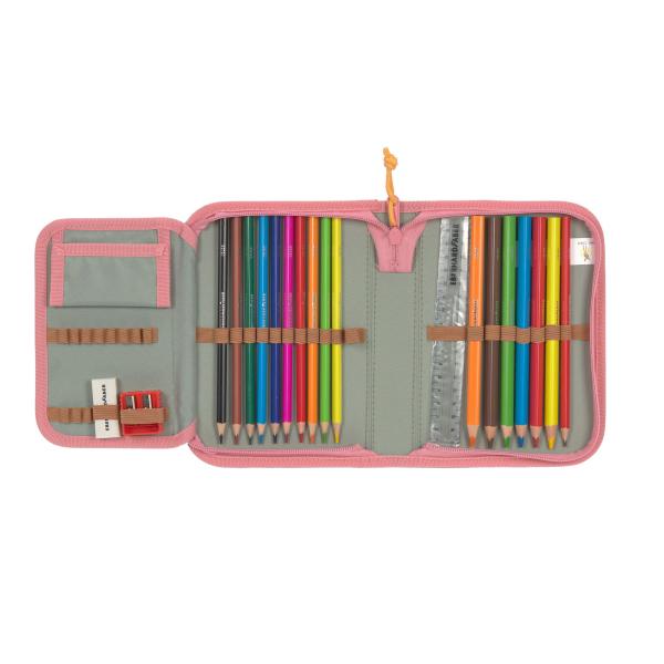 Inhalt Mäppchen Lässig Schulranzen Set 7-teilig, Boxy Unique Pink