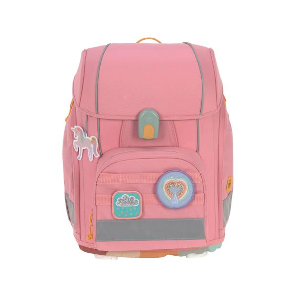 Lässig Schulranzen Set 7-teilig Boxy Unique Pink Lässig Schulranzen Set 7-teilig Boxy Unique Pink