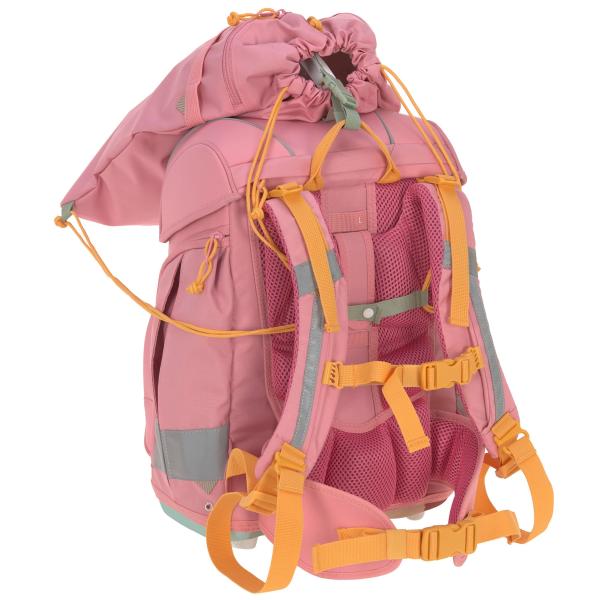 Trägersystem Lässig Schulranzen Set 7-teilig, Boxy Unique Pink Trägersystem Lässig Schulranzen Set 7-teilig, Boxy Unique Pink