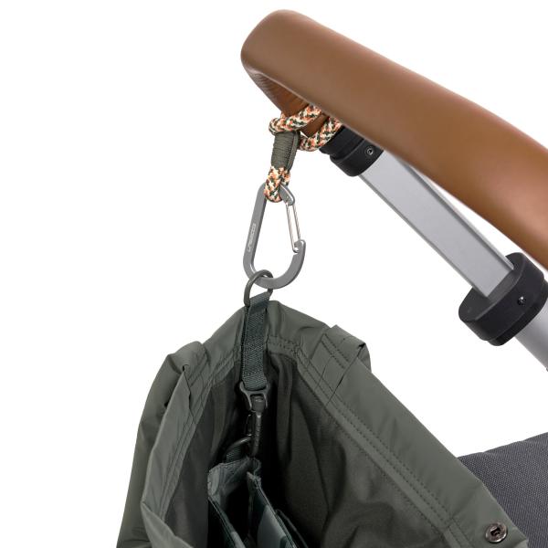 Aufhängung Lässig Cas Mix Shopper oliv - Wickeltasche grün Aufhängung Lässig Cas Mix Shopper oliv - Wickeltasche grün