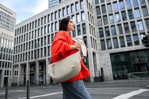Lässig Wickeltasche Crossbody beige - Lunua Bum Bag Lässig Wickeltasche Crossbody beige - Lunua Bum Bag