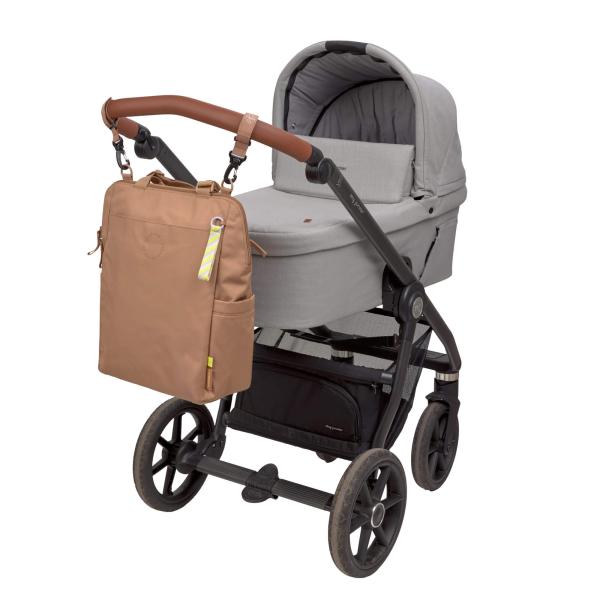 Lässig Wickelrucksack braun - Conversion Backpack almond Lässig Wickelrucksack braun - Conversion Backpack almond