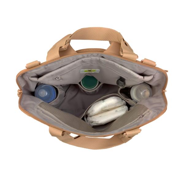 Lässig Wickelrucksack braun - Conversion Backpack almond Lässig Wickelrucksack braun - Conversion Backpack almond