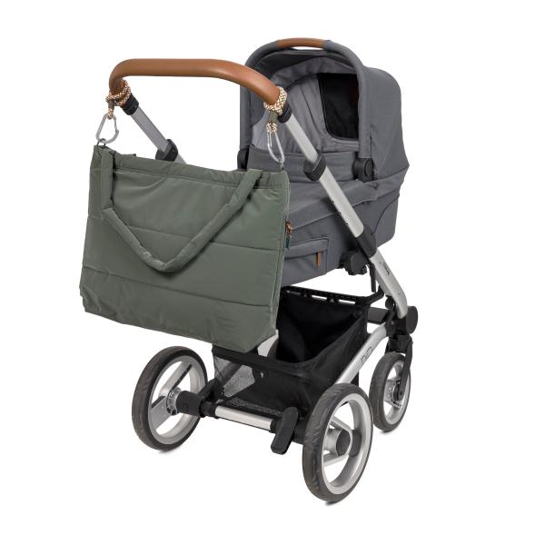 Lässig Cas Mix Shopper oliv - Wickeltasche grün Lässig Cas Mix Shopper oliv - Wickeltasche grün