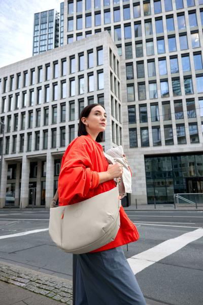 Lässig Wickeltasche Crossbody beige - Lunua Bum Bag Lässig Wickeltasche Crossbody beige - Lunua Bum Bag