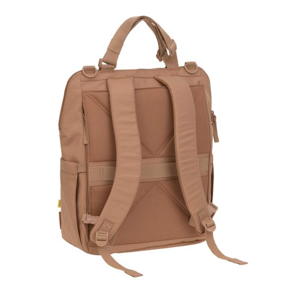 Lässig Wickelrucksack braun - Conversion Backpack almond Lässig Wickelrucksack braun - Conversion Backpack almond
