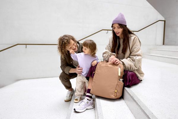 Lässig Wickelrucksack braun - Conversion Backpack almond Lässig Wickelrucksack braun - Conversion Backpack almond
