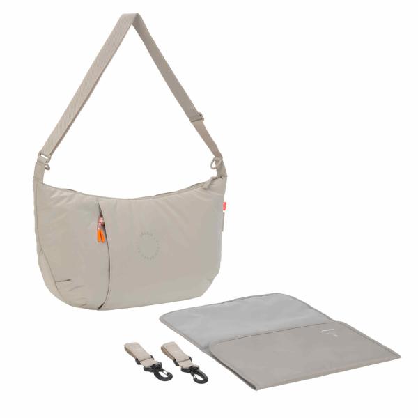 Lässig Wickeltasche Crossbody beige - Lunua Bum Bag Lässig Wickeltasche Crossbody beige - Lunua Bum Bag
