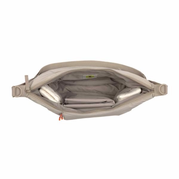Lässig Wickeltasche Crossbody beige - Lunua Bum Bag Lässig Wickeltasche Crossbody beige - Lunua Bum Bag