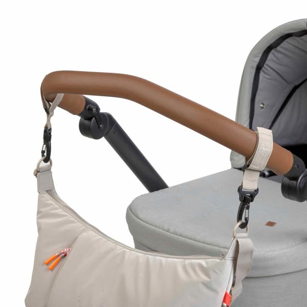 Lässig Wickeltasche Crossbody beige - Lunua Bum Bag Lässig Wickeltasche Crossbody beige - Lunua Bum Bag