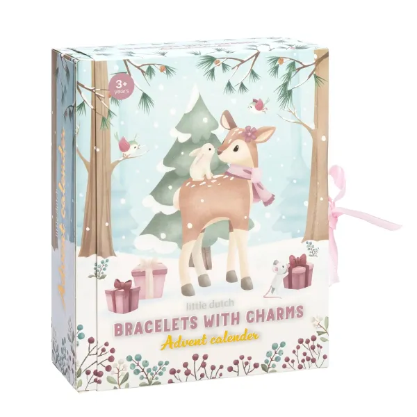 Little Dutch Adventskalender mit Armbändern und Anhängern Little Dutch Adventskalender mit Armbändern und Anhängern