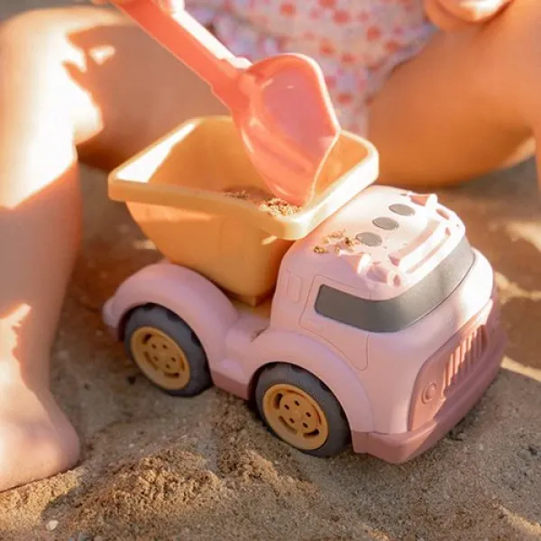 Little Dutch rosa Sandlaster - der Ocean Dreams Kipplaster Truck Little Dutch rosa Sandlaster - der Ocean Dreams Kipplaster Truck