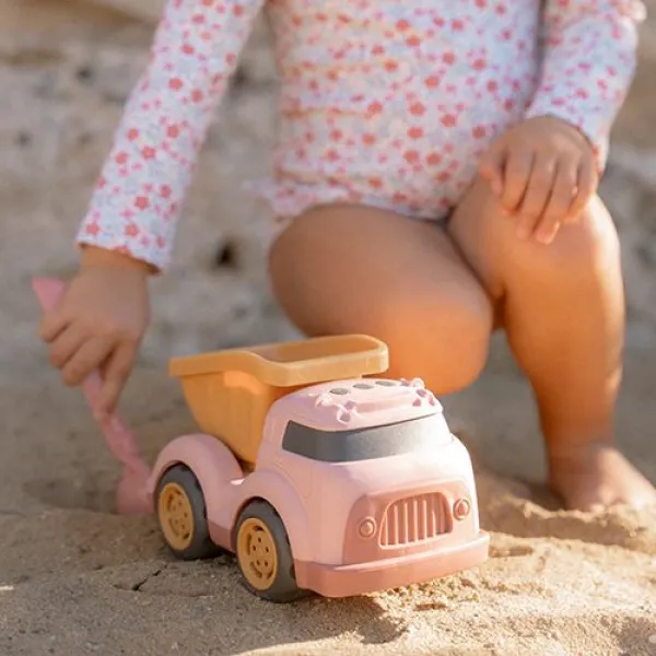 Little Dutch rosa Sandlaster - der Ocean Dreams Kipplaster Truck Little Dutch rosa Sandlaster - der Ocean Dreams Kipplaster Truck