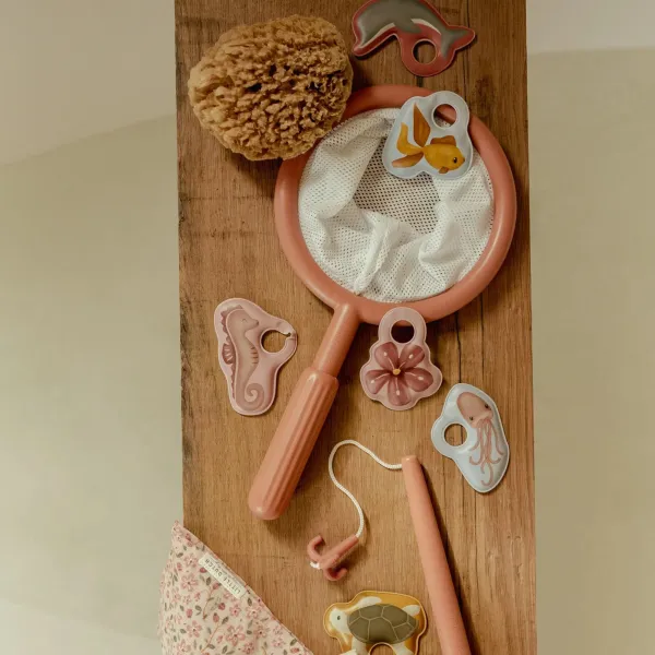 Little Dutch Angelspiel rosa - Fischspiel Bad  2015916