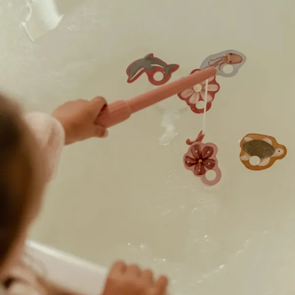 Little Dutch Angelspiel rosa - Fischspiel Bad