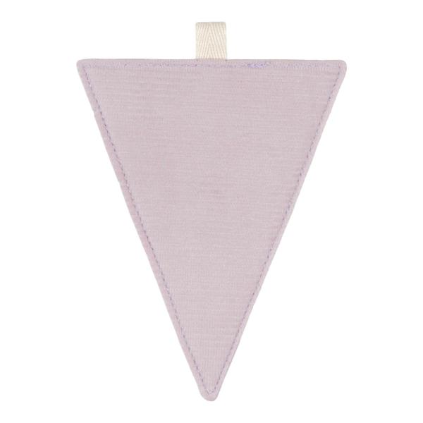 Little Dutch Girlanden Element Fähnchen Lila - Wimpel