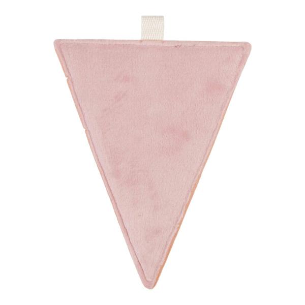 Little Dutch Girlanden Element Fähnchen Rosa - Wimpel