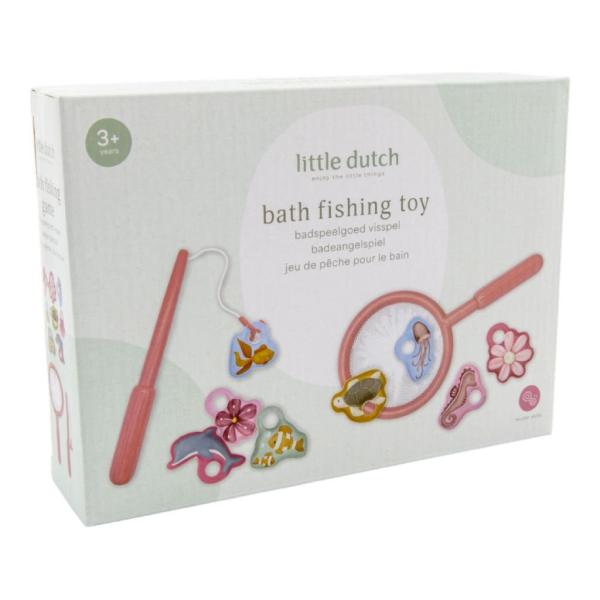 Little Dutch Angelspiel rosa - Fischspiel Bad