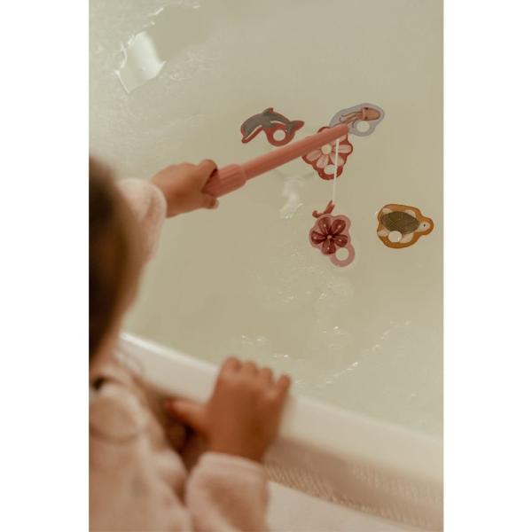 Little Dutch Angelspiel rosa - Fischspiel Bad